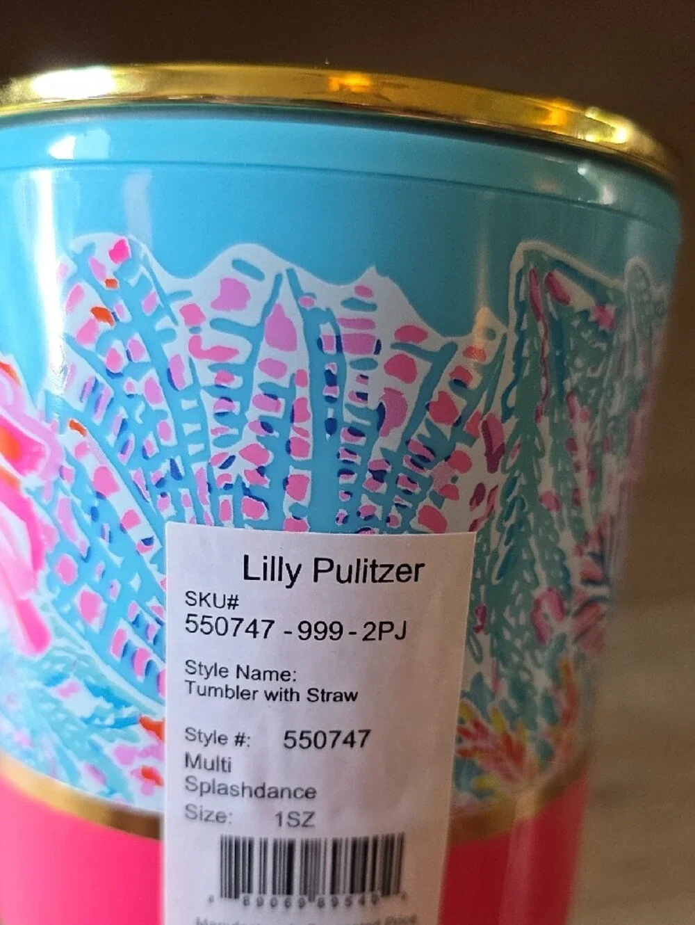 Lilly Pulitzer colorful floral